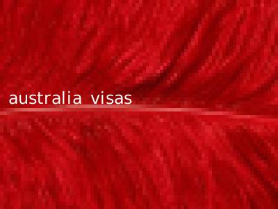 australia visas