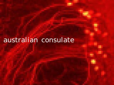 australian consulate