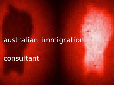 australian immigration consultant