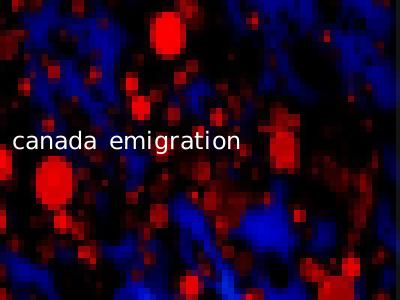 canada emigration