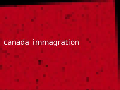 canada immagration