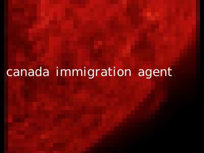 canada immigration agent