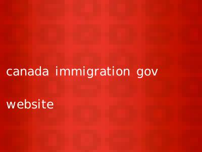 canada immigration gov website