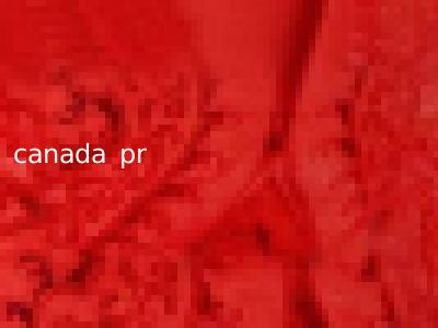 canada pr