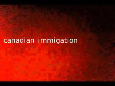 canadian immigation