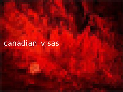 canadian visas