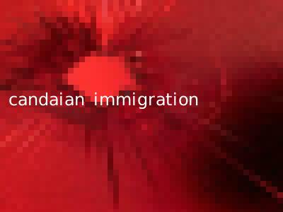 candaian immigration