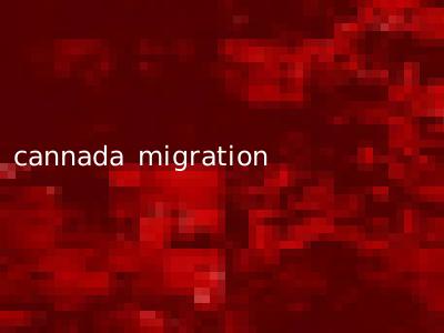 cannada migration