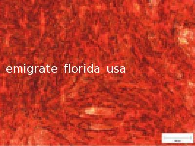 emigrate florida usa