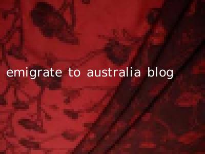 emigrate to australia blog
