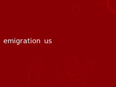 emigration us