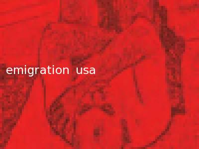 emigration usa