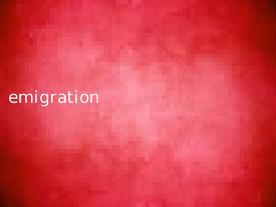 emigration