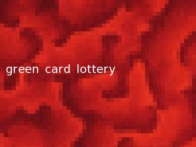 green card lottery