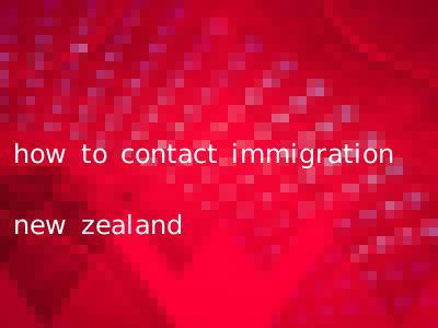 how to contact immigration new zealand