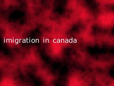 imigration in canada