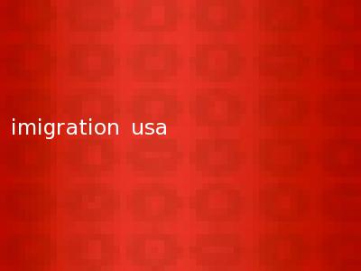 imigration usa