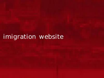 imigration website