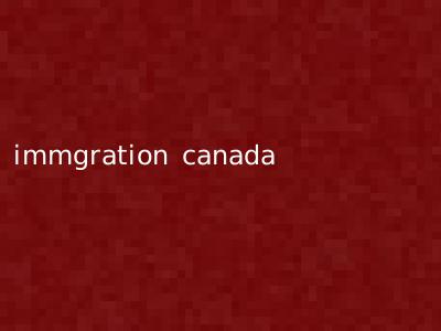 immgration canada