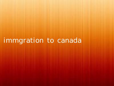 immgration to canada