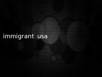 immigrant usa