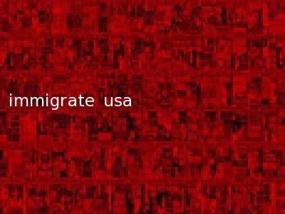 immigrate usa