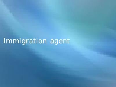 immigration agent