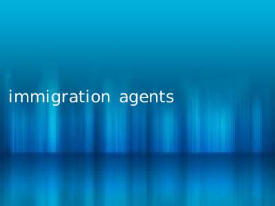 immigration agents