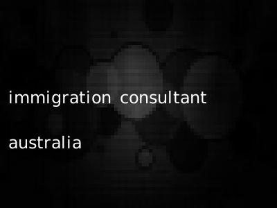immigration consultant australia