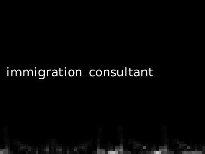 immigration consultant