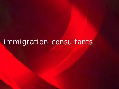 immigration consultants