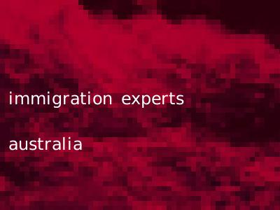immigration experts australia