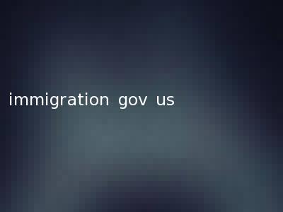 immigration gov us