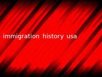 immigration history usa