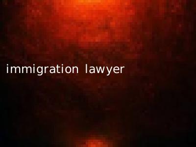 immigration lawyer