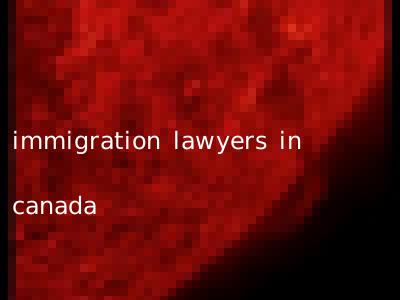 immigration lawyers in canada