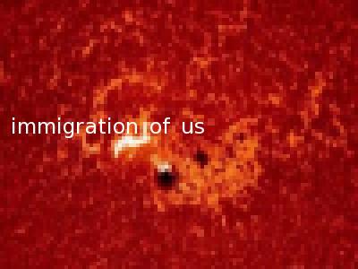immigration of us