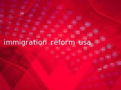 immigration reform usa