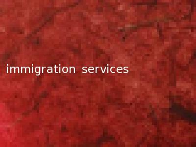 immigration services