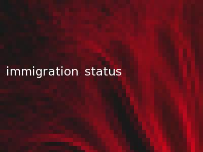 immigration status