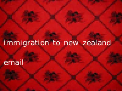 immigration to new zealand email