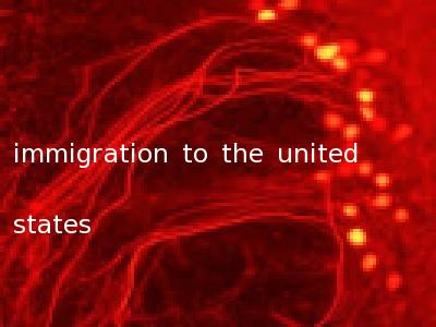 immigration to the united states