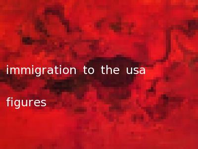 immigration to the usa figures