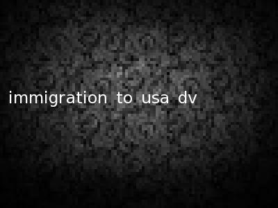immigration to usa dv