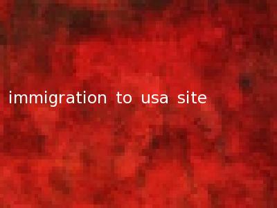 immigration to usa site