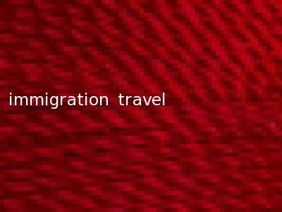 immigration travel