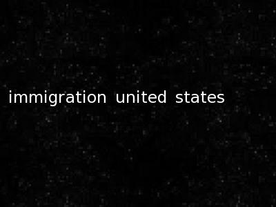 immigration united states