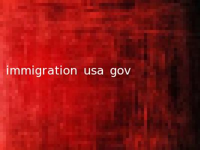 immigration usa gov