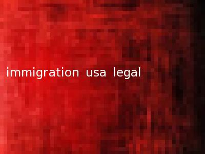 immigration usa legal