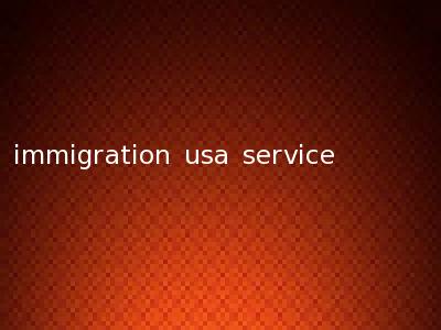 immigration usa service